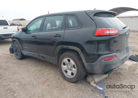 2014 Jeep Cherokee Sport z USA, uszkodzony, nr VIN 1C4PJLAB6EW168551